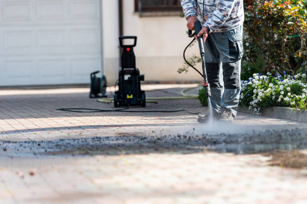 Pressure Washing Brick in Chevy Chase Heights, PA
